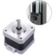 thumbnail image 4 of Seitruly Impresora 3D 42-34 Motor paso a paso 2 fases Ángulo de paso de 1,8 grados 0,4 N.M Reemplazo de sujeción para CR-10 Impresoras 3D, 4 of 6