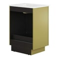 thumbnail image 3 of Modway Quantum 24" Bathroom Vanity in White Gold, 3 of 10