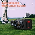 thumbnail image 3 of Altavoz Bluetooth para carrito de golf MAGOLFIN 36H Playtime IPX7, 3 of 7