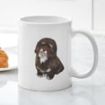 thumbnail image 3 of CafePress - Havanese (Brn Blk) Mug - 11 oz Ceramic Mug - Novelty Coffee Tea Cup, 3 of 4