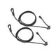 thumbnail image 3 of Correa De Paleta Para Kayak Con Hebillas, Correa En Espiral De Nailon Estirable, Cordón De Paleta Para Kayak, Canoa, Remos, Cañas De Pescar Speravity VI004651-00, 3 of 6