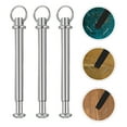 thumbnail image 3 of Shisuyan 5 Sets Hand Fan Shaft Rivets And Nuts Repair Kit Metal Fasteners For Diy Handmade Folding Fans Paper Wooden Fans Accessories, 3 of 8
