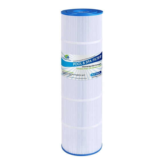 Filters4you- F4Y- PLF105A Pool Filter Replacement for Models 105 sqft 420, CCP420, PCC105, PCC105-PAK4, C-7471, Filter Cartridge