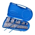 thumbnail image 3 of Professional 25 Notes Glockenspiel Xylophone Percussion Instrument Early Educational Teaching Instrument with Plastic Case 2, 3 of 8