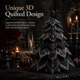 thumbnail image 6 of Halloween Table Decor Sewing Craft Kit Black Cat Tree 7.48 Inch 3D Quilted Patchwork Fabric DIY Set for Adults Beginners Holiday Home Party Decor Gift, 6 of 11