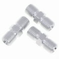 thumbnail image 4 of 3 PCS 1/4" Male To 1/4" Male NPT Nipple Fitting, Pipe Fitting Adapter For Connection Of Airless Paint Sprayer Hose And Others, 4 of 12