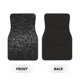 thumbnail image 2 of Fotbe Black And White Dotted Juego de 4 Tapetes para Auto con Estampado – Alfombrillas de Goma Reforzada, Diseño Antideslizante, Protección para Todo el Año – Vehículos, Autos, Camionetas y SUVs, 2 of 7