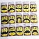 thumbnail image 5 of Accesorios de simulación de barba de Halloween, suministros para fiestas de barba falsa negra, barba de disfraces, barba falsa, bigote, 5 of 6