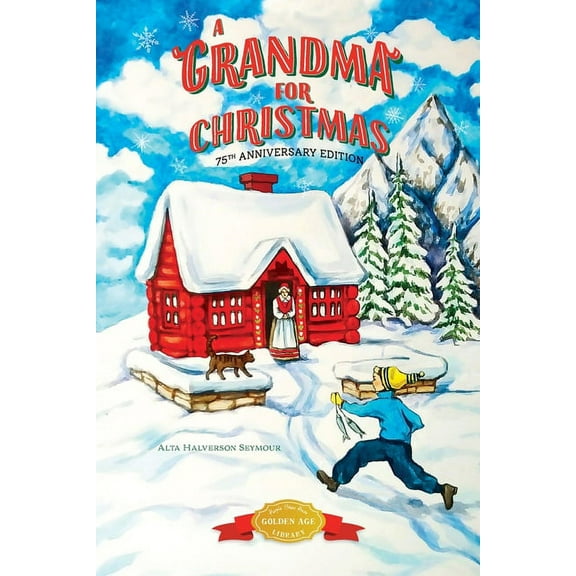 A Grandma for Christmas, (Paperback)