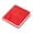 Red, variant on Mini Blank Notebook, Pocket Unlined Paper Journal Notebook, Mini Square Memo Planner with Knit-Textured Cover for Note Taking Journaling Sketching, 100 Sheets/200 Pages, 5.7x5.7 Inch,Yellow