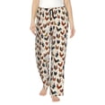 thumbnail image 1 of Balery Funny Chicken Pantalones de pijama para mujer, pijamas ultraligeros, pantalones de estar por casa-X-Large, 1 of 6