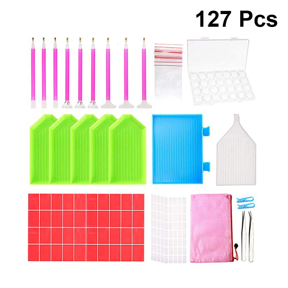 28pcs - 5D Diamond Painting Accessories Tool Kit For Or Adults To Make  Diamond Painting Art