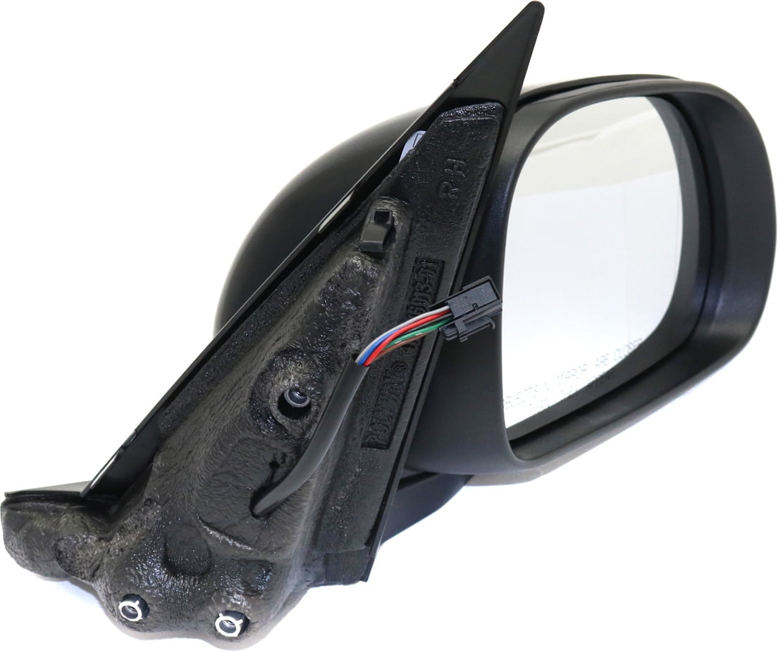Mirror Compatible With 2014-2017 Fiat 500L Right Passenger Side Heated Paintable Kool-Vue