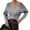 Gray, variant on Cropped Sweaters Elegant Tops for Women Business Casual Sweaters for Women Off the Shoulder Sweater Pullover Sweaters for Women Fitted Sweaters for Women Womens Pullover Sweaters Coffee M