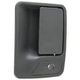 thumbnail image 3 of TRQ Black Front Outside Exterior Textured Door Handle Set Pair for Ford Pickup 2 DHA36958, 3 of 5