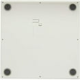 thumbnail image 3 of InstaTrack Digital Bathroom Scale in High Gloss Sleek White Design with Extra Large Blue Backlight Display, Accurately Measures up to 440 Pounds, 3 of 5