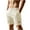 A2 White, variant on snilers Men's Beach Shorts Casual Corduroy Elastic Waist Drawstring Classic Comfortable Athletic Short with Pockets