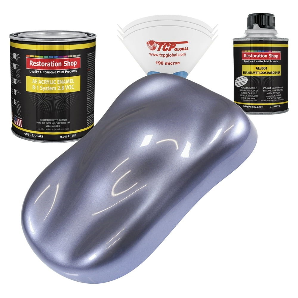Restoration Shop - Astro Blue Metallic Acrylic Enamel Auto Paint