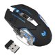 thumbnail image 2 of Ratón Inalámbrico con Receptor USB, Ratón Inalámbrico Portátil para Oficina, Clic Silencioso de 3 Ppp Ajustables, para PC, Ordenador Portátil, Ordenad Negro Hugo Ratón inalambrico, 2 of 7