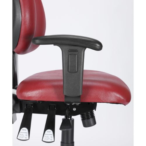 OFM Adjustable Arms For Model 118-2, 105, & 119 Task Chairs, Set of 2 (AA-1)