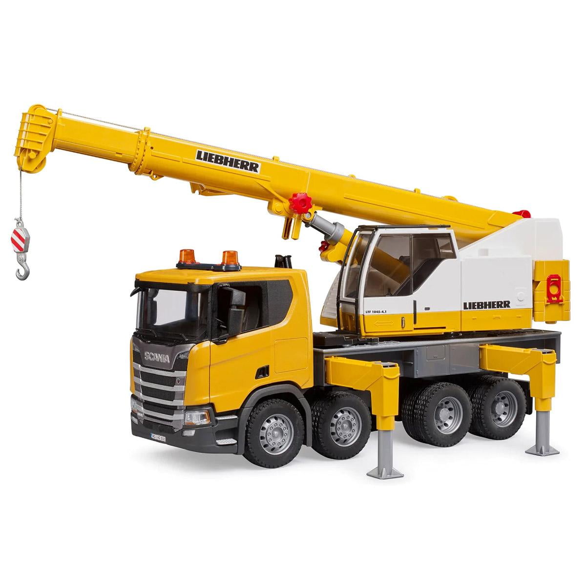 Bruder 1/16 Scania Super 560R UPS Logistics Truck with