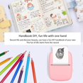 thumbnail image 4 of Mini Printer Hand-Held Portable Pocket Student Wrong Question Photo Printing Equipment, 4 of 5