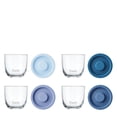 thumbnail image 2 of S'well 16 oz Glass Prep Bowl Set Coastal blues, 2 of 18