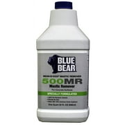 Blue Bear 500MR Mastic Remover for Concrete, 1 Quart