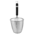 thumbnail image 5 of 1pc de acero inoxidable Colador de fideos Scoop Mesh Colander Scoop (color surtido), 5 of 5