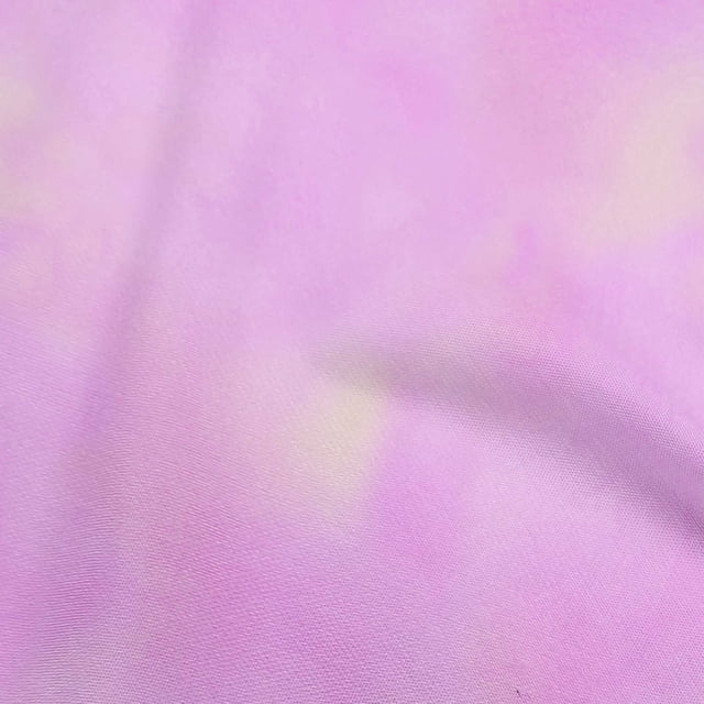 oneOone Viscose Chiffon Rose Pink Fabric Abstract Faces Sewing Craft Projects Fabric Prints By Yard 42 Inch Wide