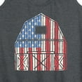 thumbnail image 3 of Instant Message - USA Barn - Women's Racerback Tank Top, 3 of 6