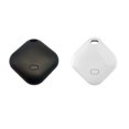 thumbnail image 1 of 2-Pack Google Certified Bluetooth 5.2 Tracker for Android 9+, F02-B Smart Item Locator with Find My Device App, IP67 Waterproof Key Finder, 150m Range, Replaceable CR2032 Battery (1 White & 1 Black, 1 of 6