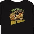 thumbnail image 4 of Inktastic Dirt Biking Boys or Girls Long Sleeve Toddler T-Shirt, 4 of 5