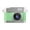 Green, variant on Digital Camera Photo Camera Compact ABS Plastic Mini 0.96 Inch Display for Teens Students Travel