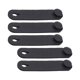 thumbnail image 4 of 5 correas de silicona para cables, bridas para cables, organizador de cables de silicona, bridas para cables de computadora,, 4 of 9