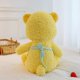 thumbnail image 4 of Cute Butter Bear Plush Toy Stuffed Pillow Soft Comfortable Skin-friendly Plush Toy for Kids Birthday Christmas Gifts, 4 of 4