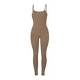 thumbnail image 4 of HSHMT Women's Jumpsuit Women Workout Seamless Jumpsuit Yoga Ribbed Bodycon Spaghetti Strap Leggings Romper, 4 of 8