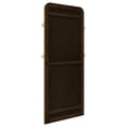 thumbnail image 6 of Arini Cane Weave Full Length Standing Floor Mirror Sand Wash, 6 of 14