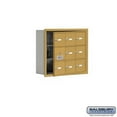 thumbnail image 1 of SalsburyIndustries 19135-09GRK Cell Phone Storage Locker With Front Access Panel - 3 Door High Unit, Gold, 1 of 1