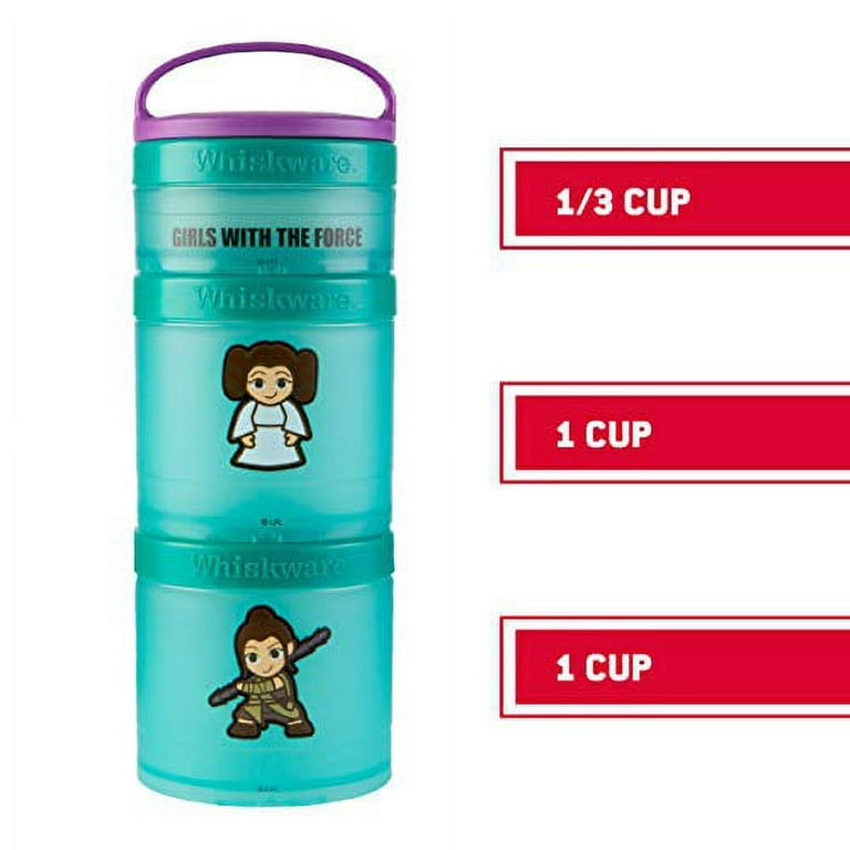 Stackable Snack Cups for Kids - Whiskware Containers UK