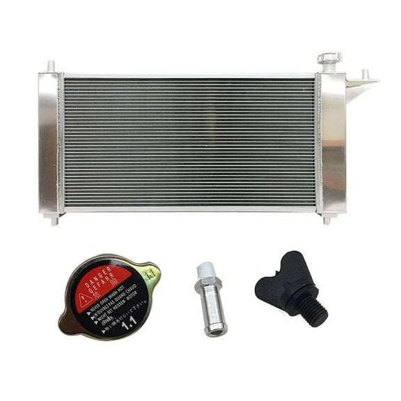 94 95 FORD Mustang GT SVT Manual 3 Row Core Tri Full Aluminum Racing Radiator