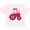 AD-Pink, variant on Farming Red Tractor Boys or Girls Toddler T-Shirt