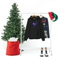 thumbnail image 6 of Celestial Space Blot Unisex Heavy Blend™ Hooded Sweatshirt, 6 of 6