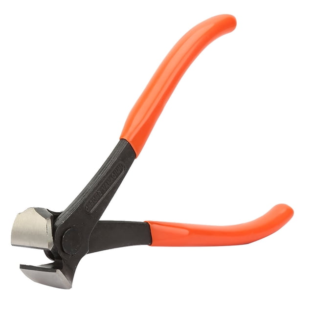 Alicates de corte de extremos, Alicates de corte de extremos de 6" Cortador de extremos Fijadores de acero Pinza Eficiencia óptima