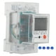 thumbnail image 4 of Medidor eléctrico de riel DIN duradero medidor electrónico de KWh tamaño pequeño sin contaminación para medir el consumo de energía riel DIN en interiores riel ANGGREK Otros, 4 of 8