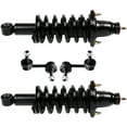 thumbnail image 3 of AUTOMUTO Struts Assembly Struts & Shocks Quick-Strut Rear Strut Spring Assembly Stabilizer Bar Link Kit Fit For 2001-2005 for Honda Civic 4PCS, 3 of 5