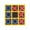 A, variant on Darzheoy tic-tac-toe Board Game Table Toy Puzzle Games Classical Noughts and Crosses for Indoor Outdoor Travel Backyard Coffee Table Decor