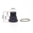 thumbnail image 1 of GLFILL For-Shimano TX35 Derailleur Fixing Bicycle Part Rear Fixing Bolt 15 20mm Rear Derailleur Practical To Use Black Short, 1 of 9