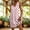 Red, variant on QUNYINEY A Line Casual Sundresses for Women Beach Mini Sleeveless Polka Dot Tank Dress with Pockets V Neck Loose Fit Vacation Dresses
