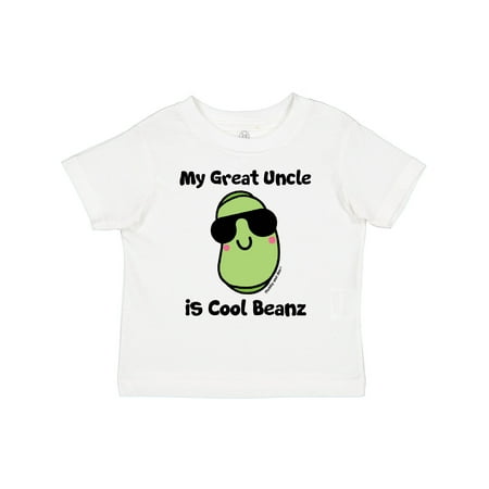 

Inktastic Cool Beans Great Uncle Gift Toddler Boy or Toddler Girl T-Shirt